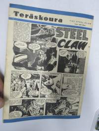 Seikkailukertomuksia 1964 (41), mm. Steel Claw / Teräsnyrkki -sarjakuva