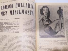 Seikkailukertomuksia 1964 (18), mm. Pantterityttö -sarjakuva