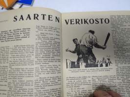 Seikkailukertomuksia 1964 (18), mm. Pantterityttö -sarjakuva