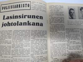 Seikkailukertomuksia 1964 (18), mm. Pantterityttö -sarjakuva