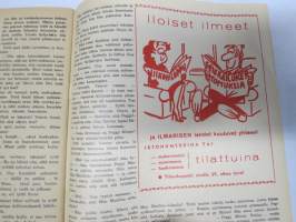 Seikkailukertomuksia 1964 (18), mm. Pantterityttö -sarjakuva