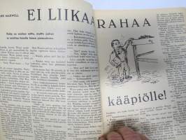 Seikkailukertomuksia 1964 (17), mm. Pantterityttö -sarjakuva