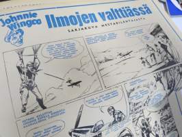 Seikkailukertomuksia 1964 (17), mm. Pantterityttö -sarjakuva