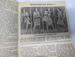 Seikkailukertomuksia 1964 (17), mm. Pantterityttö -sarjakuva