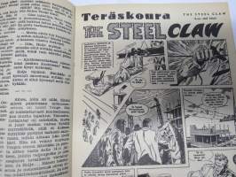 Seikkailukertomuksia 1964 (17), mm. Pantterityttö -sarjakuva