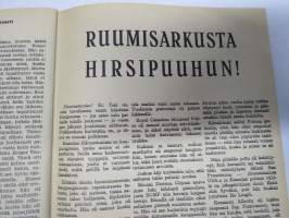 Seikkailukertomuksia 1964 (17), mm. Pantterityttö -sarjakuva