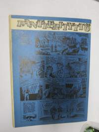 Seikkailukertomuksia 1964 (17), mm. Pantterityttö -sarjakuva