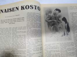 Seikkailukertomuksia 1964 (16), mm. Pantterityttö -sarjakuva