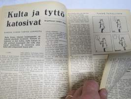 Seikkailukertomuksia 1964 (16), mm. Pantterityttö -sarjakuva