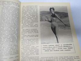 Seikkailukertomuksia 1964 (16), mm. Pantterityttö -sarjakuva