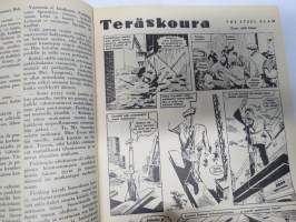 Seikkailukertomuksia 1964 (16), mm. Pantterityttö -sarjakuva