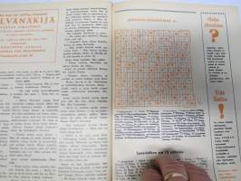 Seikkailukertomuksia 1964 (16), mm. Pantterityttö -sarjakuva