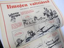 Seikkailukertomuksia 1964 (14), mm. Pantterityttö -sarjakuva