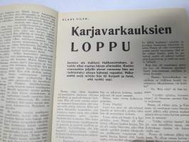Seikkailukertomuksia 1964 (14), mm. Pantterityttö -sarjakuva