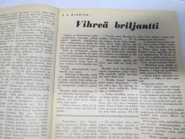 Seikkailukertomuksia 1964 (14), mm. Pantterityttö -sarjakuva