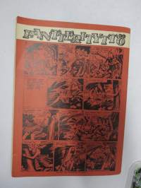 Seikkailukertomuksia 1964 (14), mm. Pantterityttö -sarjakuva