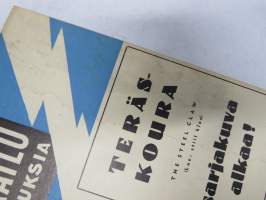 Seikkailukertomuksia 1964 (14), mm. Teräskoura -sarjakuva alkaa