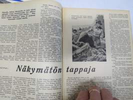 Seikkailukertomuksia 1964 (14), mm. Teräskoura -sarjakuva alkaa