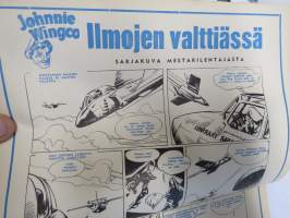 Seikkailukertomuksia 1964 (14), mm. Teräskoura -sarjakuva alkaa