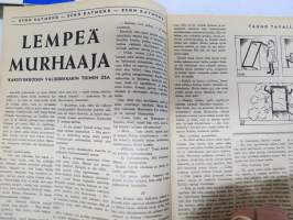 Seikkailukertomuksia 1964 (14), mm. Teräskoura -sarjakuva alkaa