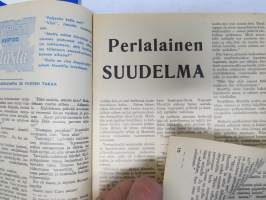 Seikkailukertomuksia 1964 (14), mm. Teräskoura -sarjakuva alkaa