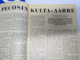 Seikkailukertomuksia 1964 (14), mm. Teräskoura -sarjakuva alkaa