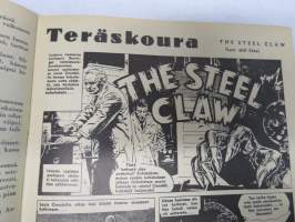 Seikkailukertomuksia 1964 (14), mm. Teräskoura -sarjakuva alkaa
