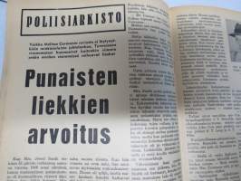 Seikkailukertomuksia 1964 (14), mm. Teräskoura -sarjakuva alkaa