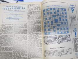 Seikkailukertomuksia 1964 (14), mm. Teräskoura -sarjakuva alkaa