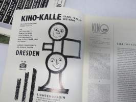Kino-Lehti 1965 nr 4-5, Greta Garbo, Leo Kuleshov, Jörn Donner, Cannes 1965, ym.