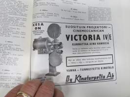 Kino-Lehti 1965 nr 4-5, Greta Garbo, Leo Kuleshov, Jörn Donner, Cannes 1965, ym.