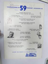 Kino-Lehti 1965 nr 4-5, Greta Garbo, Leo Kuleshov, Jörn Donner, Cannes 1965, ym.