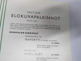Kino-Lehti 1965 nr 1, Ruotsin suuri elokuvareformi, Nyrki Tapiovaara, Francois Truffaut, ym.