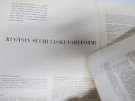 Kino-Lehti 1965 nr 1, Ruotsin suuri elokuvareformi, Nyrki Tapiovaara, Francois Truffaut, ym.