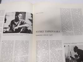 Kino-Lehti 1965 nr 1, Ruotsin suuri elokuvareformi, Nyrki Tapiovaara, Francois Truffaut, ym.