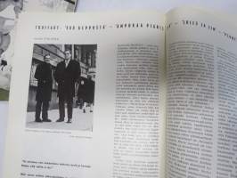 Kino-Lehti 1965 nr 1, Ruotsin suuri elokuvareformi, Nyrki Tapiovaara, Francois Truffaut, ym.