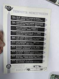 Kino-Lehti 1965 nr 1, Ruotsin suuri elokuvareformi, Nyrki Tapiovaara, Francois Truffaut, ym.