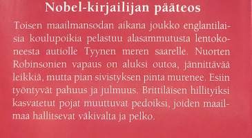 Kärpästen herra.  ( Klassikko, Nobel-kirjailijat )