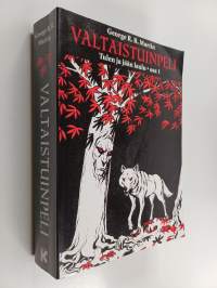 Tulen ja jään laulu 1-5 (7 kirjaa) : Valtaistuinpeli ; Kuninkaiden koitos ; Miekkamyrsky 1 ; Miekkamyrsky 2 ; Korppien kestit ; Lohikäärmetanssi 1 ; Lohikäärmetan...