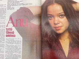 Me Naiset 1978 nr 44 (2.11.), Silvia, Anu Panula, Rinkelileipurin kotona (Vera Resenkov), Seppo Ruohonen, Mustiala, neljäkymmentä päivää Marilynin kanssa 9.osa