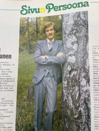 Me Naiset 1978 nr 44 (2.11.), Silvia, Anu Panula, Rinkelileipurin kotona (Vera Resenkov), Seppo Ruohonen, Mustiala, neljäkymmentä päivää Marilynin kanssa 9.osa