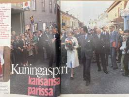 Me Naiset 1978 nr 44 (2.11.), Silvia, Anu Panula, Rinkelileipurin kotona (Vera Resenkov), Seppo Ruohonen, Mustiala, neljäkymmentä päivää Marilynin kanssa 9.osa