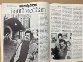 Me Naiset 1978 nr 44 (2.11.), Silvia, Anu Panula, Rinkelileipurin kotona (Vera Resenkov), Seppo Ruohonen, Mustiala, neljäkymmentä päivää Marilynin kanssa 9.osa