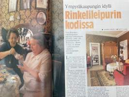 Me Naiset 1978 nr 44 (2.11.), Silvia, Anu Panula, Rinkelileipurin kotona (Vera Resenkov), Seppo Ruohonen, Mustiala, neljäkymmentä päivää Marilynin kanssa 9.osa