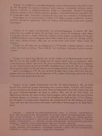 Tamper tänään  (Kaupunkikirjat, kaupunkikulttuuri, paikallishistoria, 70/80 - luku)