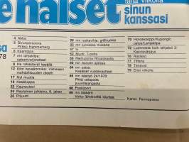 Me Naiset 1978 nr 24 (15.6.), Tuusula, Ascot, Panulan, Laineen ja Krohnin mammuttiooppera - Jaakko Ilkka