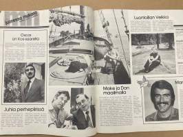 Me Naiset 1978 nr 24 (15.6.), Tuusula, Ascot, Panulan, Laineen ja Krohnin mammuttiooppera - Jaakko Ilkka