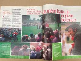 Me Naiset 1978 nr 24 (15.6.), Tuusula, Ascot, Panulan, Laineen ja Krohnin mammuttiooppera - Jaakko Ilkka