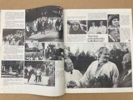 Me Naiset 1978 nr 24 (15.6.), Tuusula, Ascot, Panulan, Laineen ja Krohnin mammuttiooppera - Jaakko Ilkka