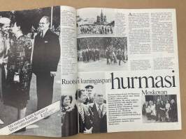 Me Naiset 1978 nr 24 (15.6.), Tuusula, Ascot, Panulan, Laineen ja Krohnin mammuttiooppera - Jaakko Ilkka